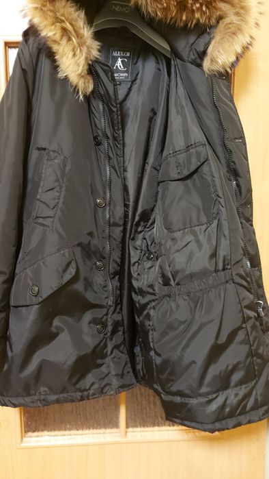 Geacă bărbați ALEX originală cu blana naturală