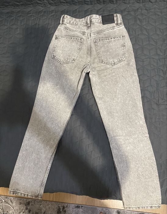 Blugi gri (Sinsay, mom fit)