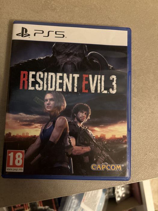 Resident evil 3 ps5