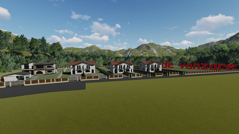 Teren intravilan cu gaze, apa, canalizare, curent, internet