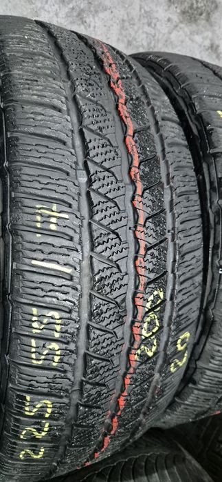 225 55 17 C Continental m+s