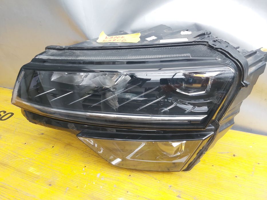Фар шкода карок Skoda Karog