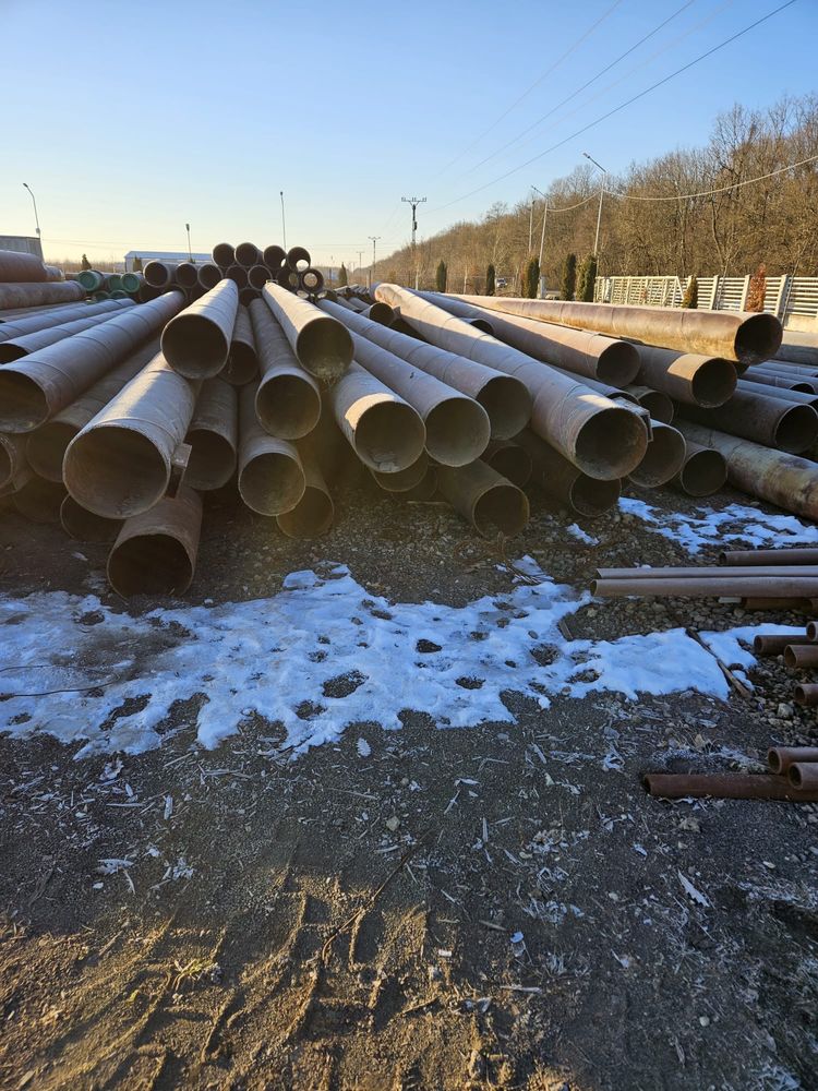 Teava rotunda pentru subtraversari si Piloni diferite dimensiuni