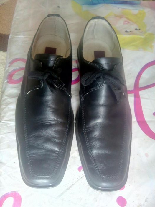 Pantofi piele naturala 40-42