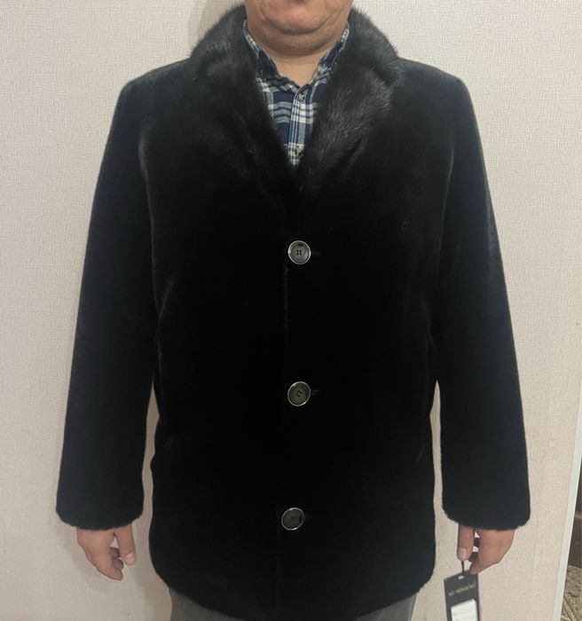 Шуба стриженная норка