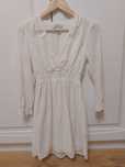 Rochie albă New Yorker
