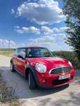 2010 Mini cooper  one chili red euro 5