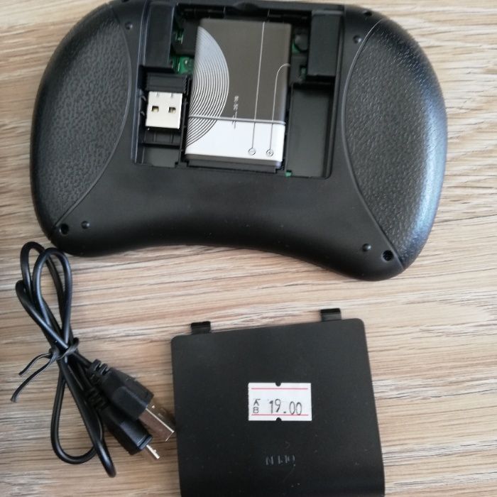 Мини Светеща безжична клавиатура за Android PC или TV Box Mini Keyboar