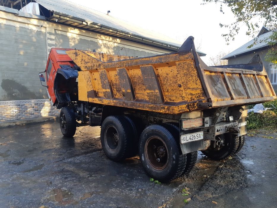 Камаз сотилади срочнига