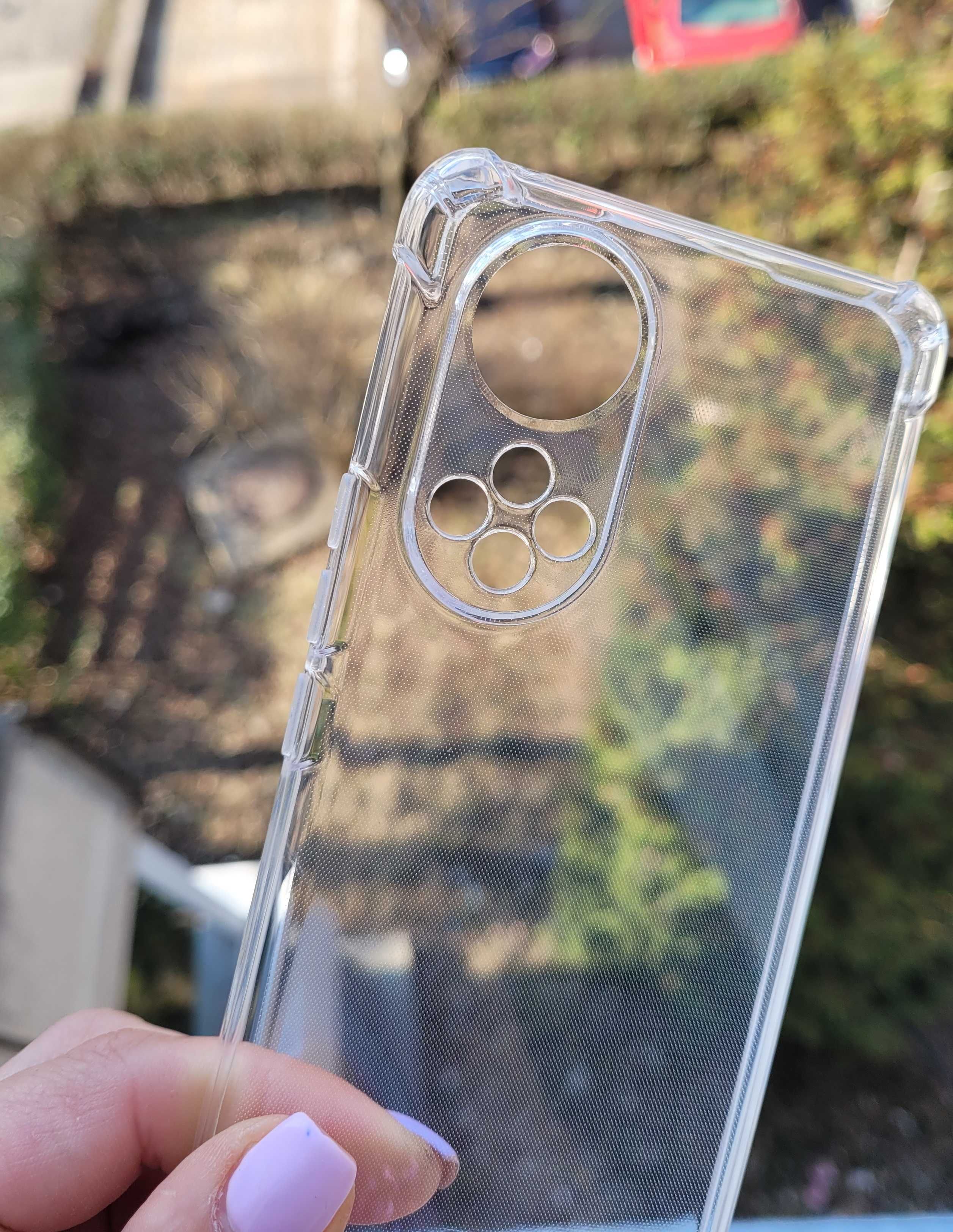 Husa silicon cu protectie camera compatibil Huawei Nova 9