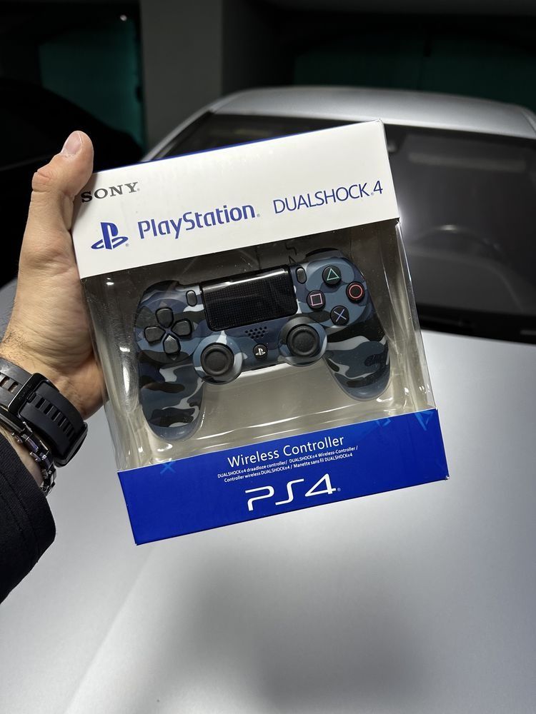 Dualshock 4 Playstation PS 4 Джойстик джостик геймпад контроллер
