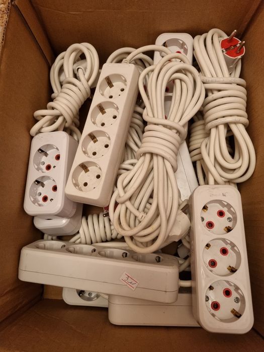 Удлинитель  - Вилка 220