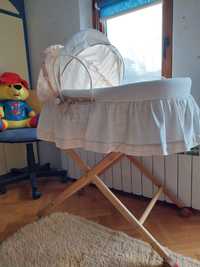Бебешко кошче/легло на стойка с  колелца