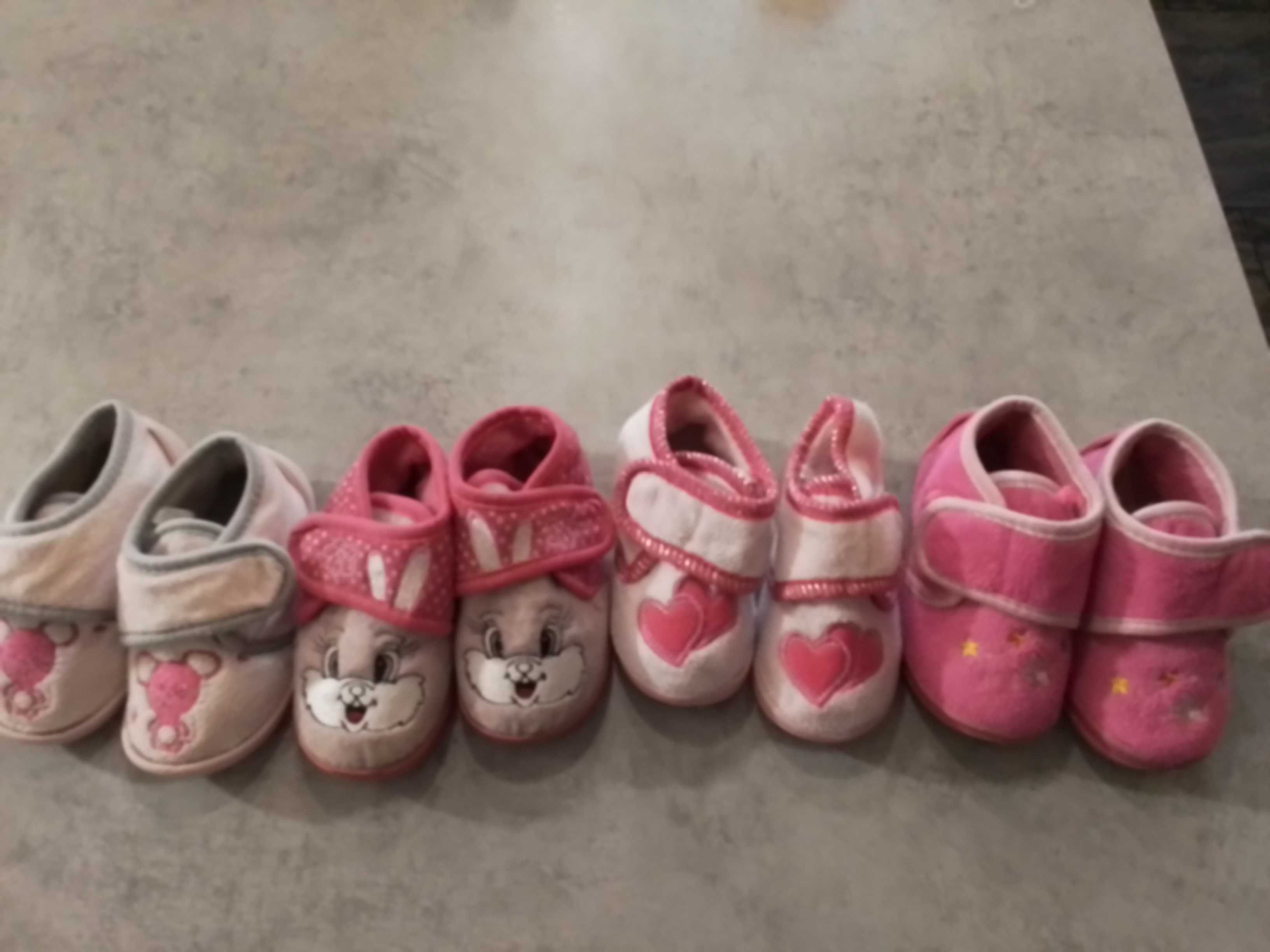 Pantofi de casa bebelusi fetite Nr.20- 21-22