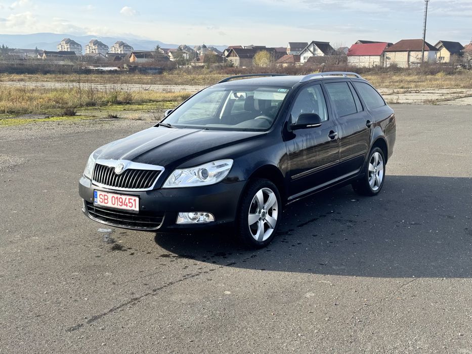 Skoda Octavia de 1.9 TDI 4x4 din 2009
