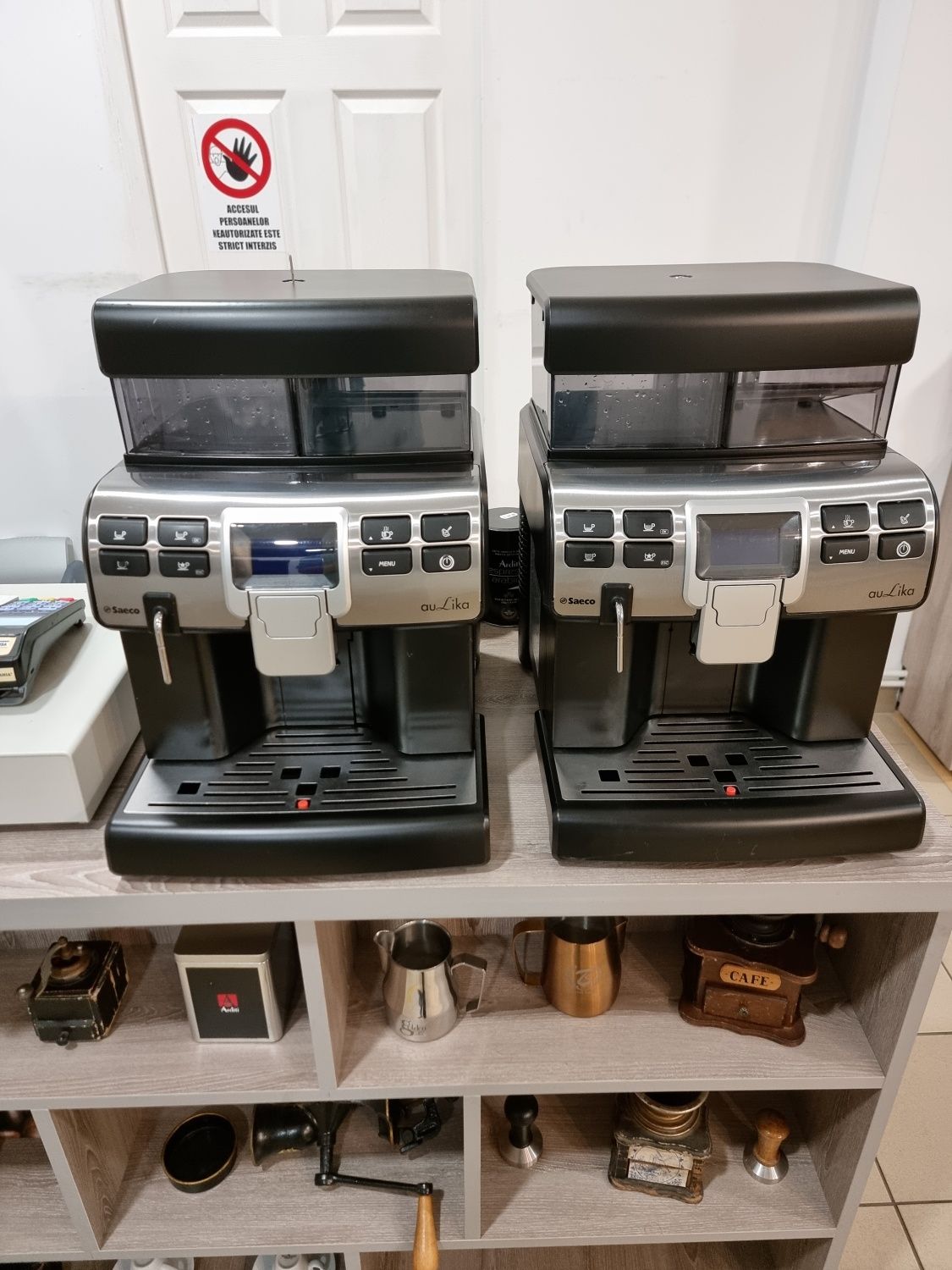 OFERTA Espressor Automat SAECO AULIKA MID FULL Revizionat