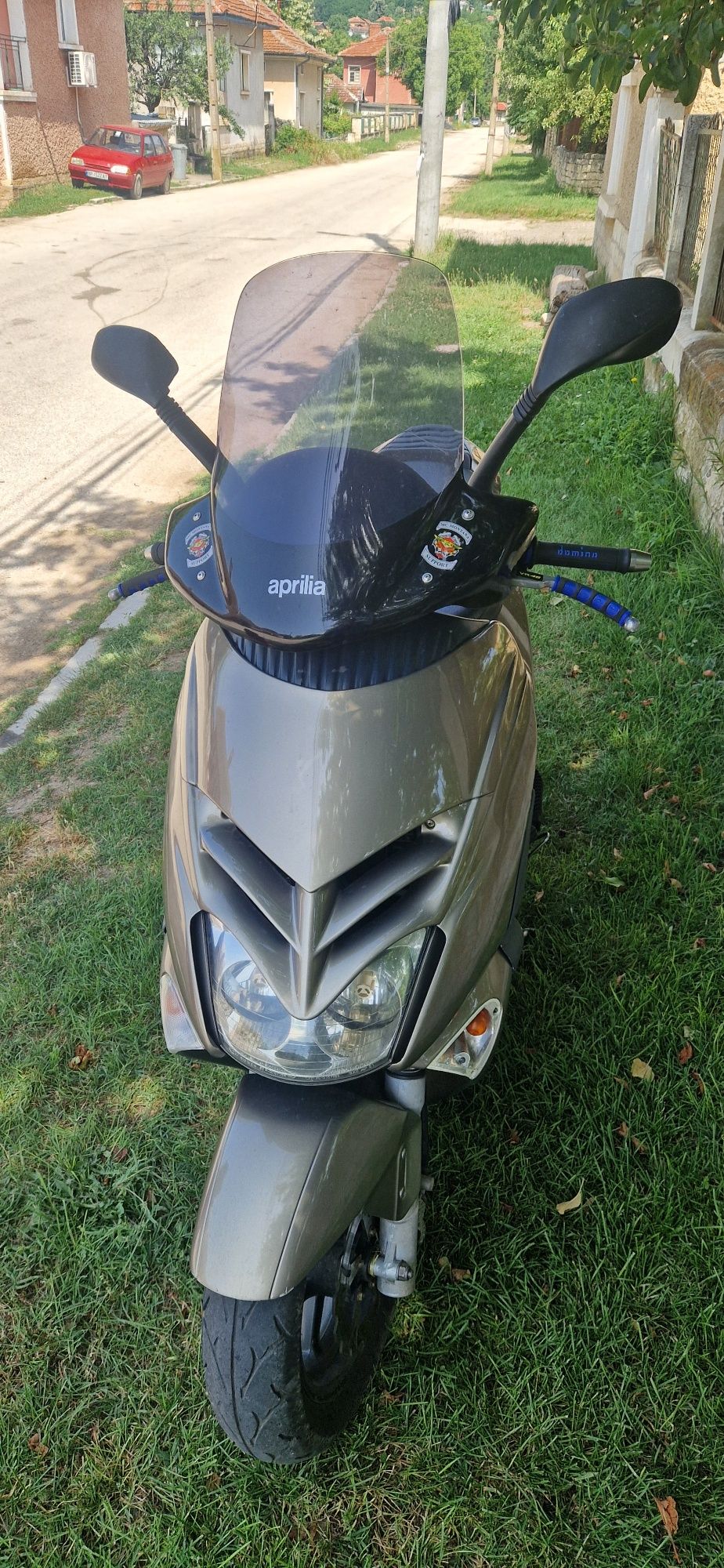 Aprilia leonardo 250