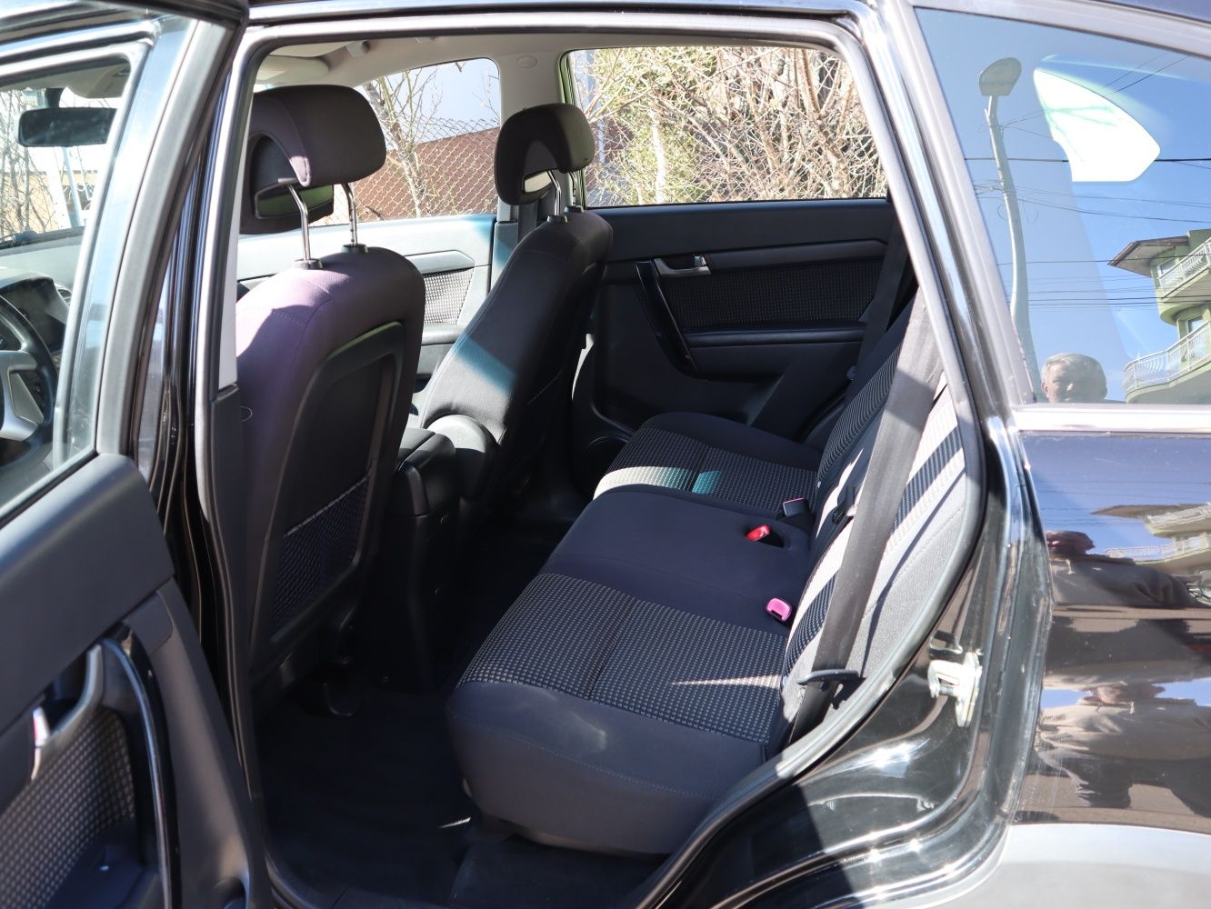 2007 Chevrolet Captiva (4x4 / ГАЗ / 2.4l / 136 к.с.)