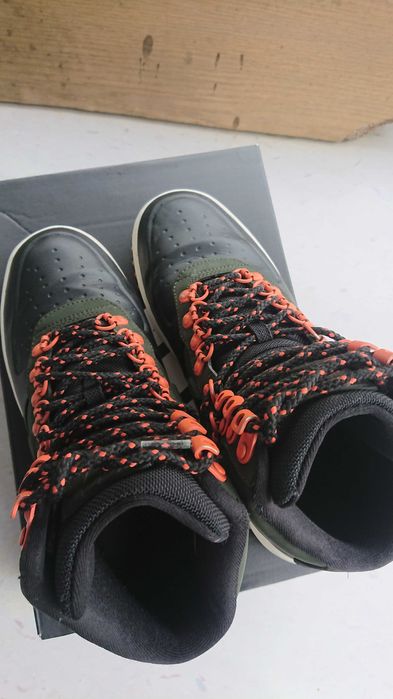 Обувки NIKE Lunar Force 1 Duckboot      40 номер стелка 25см- отлични