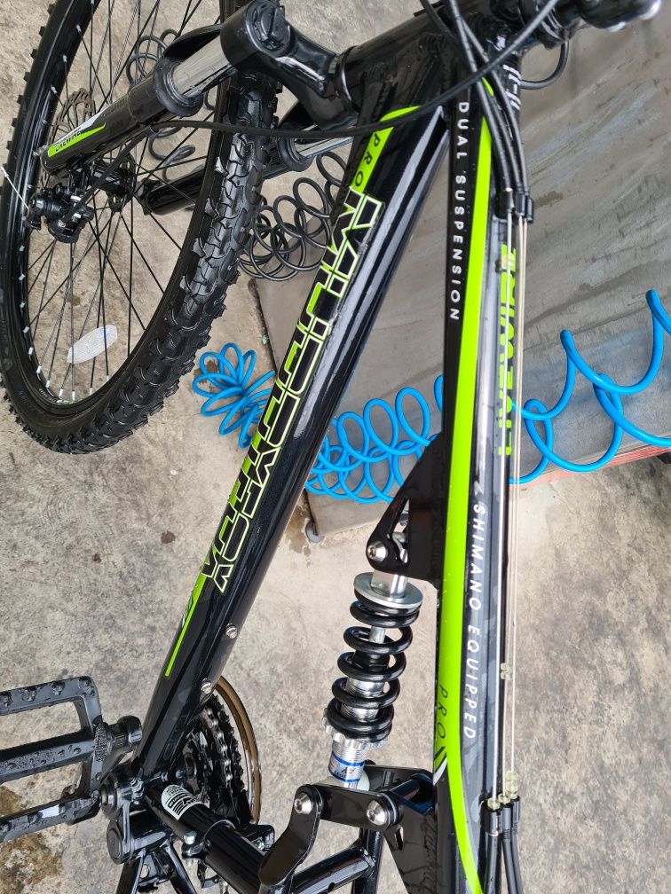 Bicicleta shimano