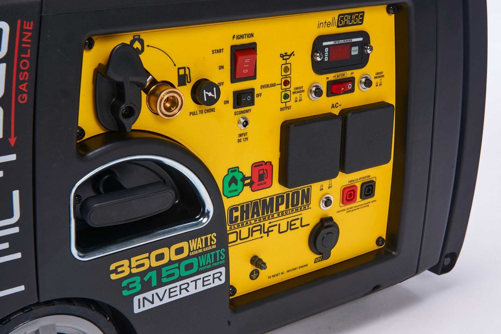 Champion 3500w Инверторен агрегат/генератор за къща БЕНЗИН и ПРОПАН