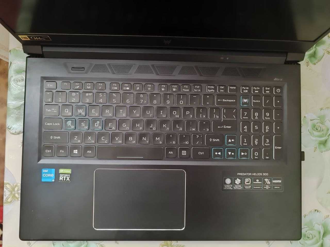 Игровой ноутбук Acer Predator Helios 300 PH317