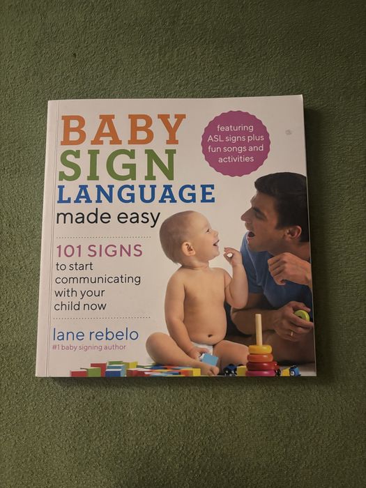 Carte in limba engleza- baby sign language