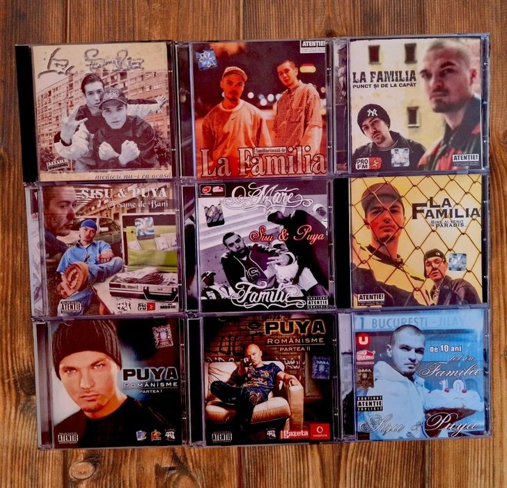 Cd-uri La Familia