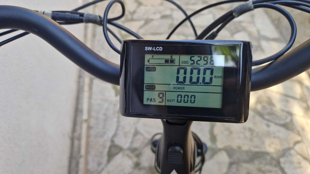 Bicicleta electrica DIAVELO