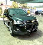 Captiva 4 Toza 2018 Qora 2.4L Kam yurgan