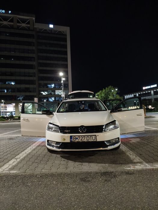 Volkswagen Passat B7 2.0TDI DSG