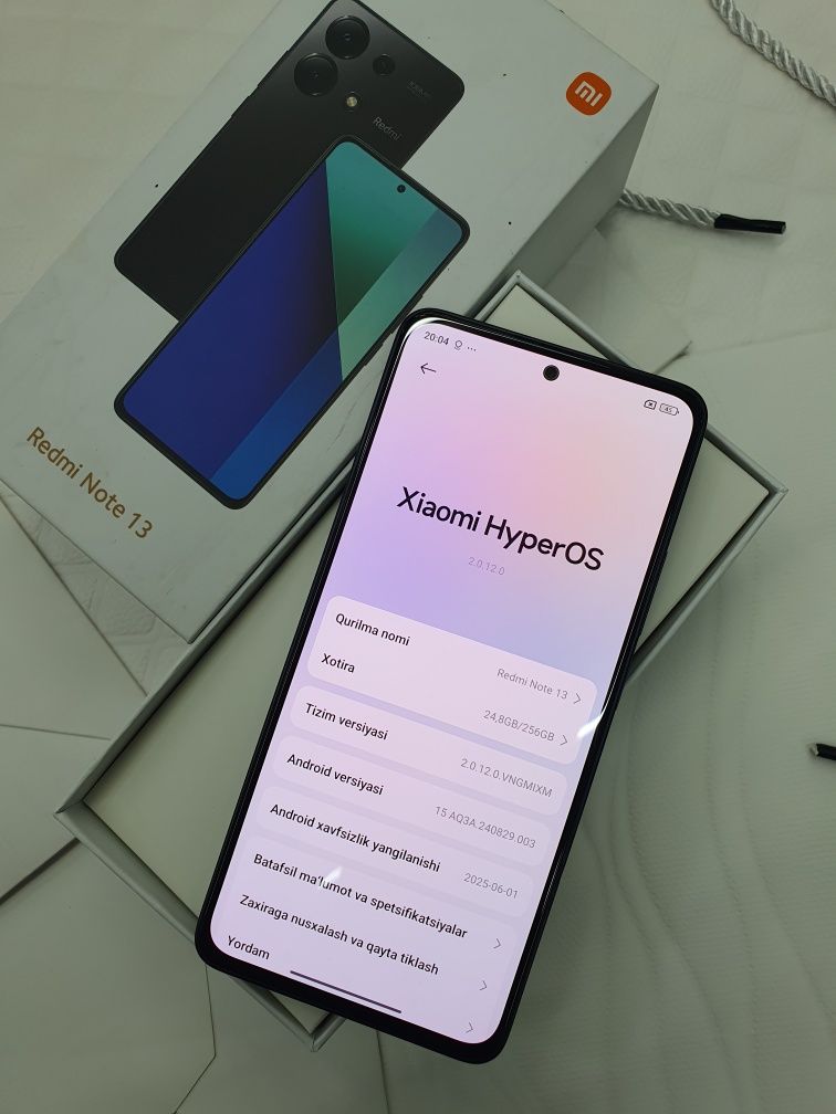 Redmi note 13 8/256Gb продам