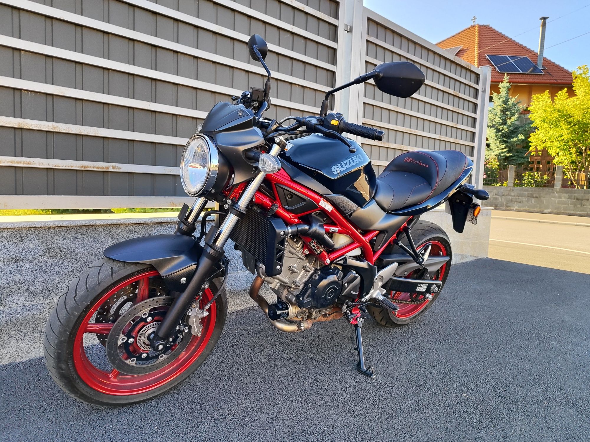 Suzuki sv650 2020 abs a2