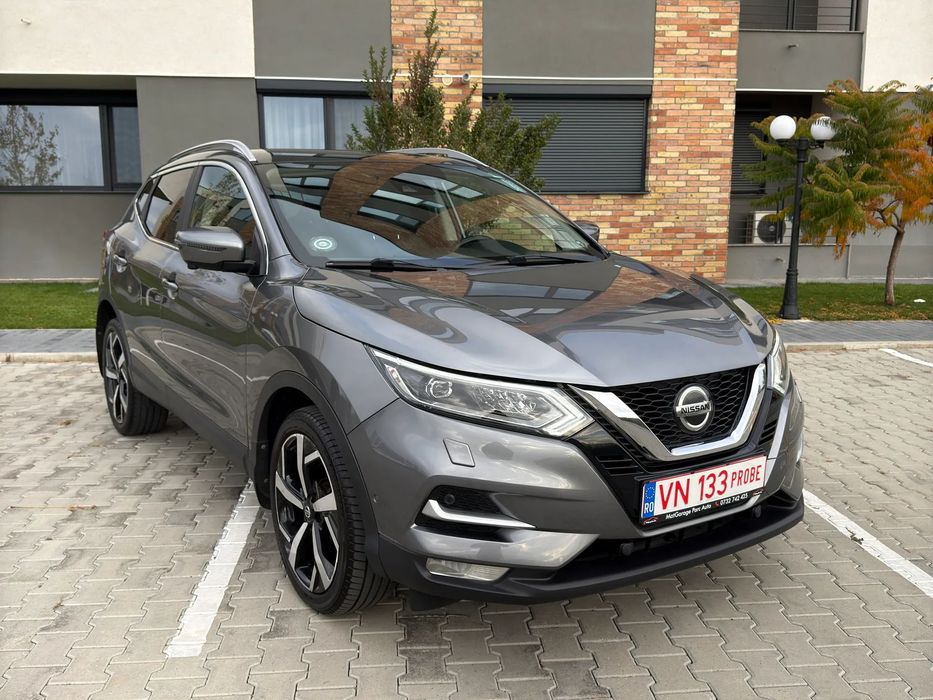Nissan Qashqai 2020/1.3BENZINA160CP-Xtronic/TEKNA/Faruri Full Led/Camere 360/Panorama