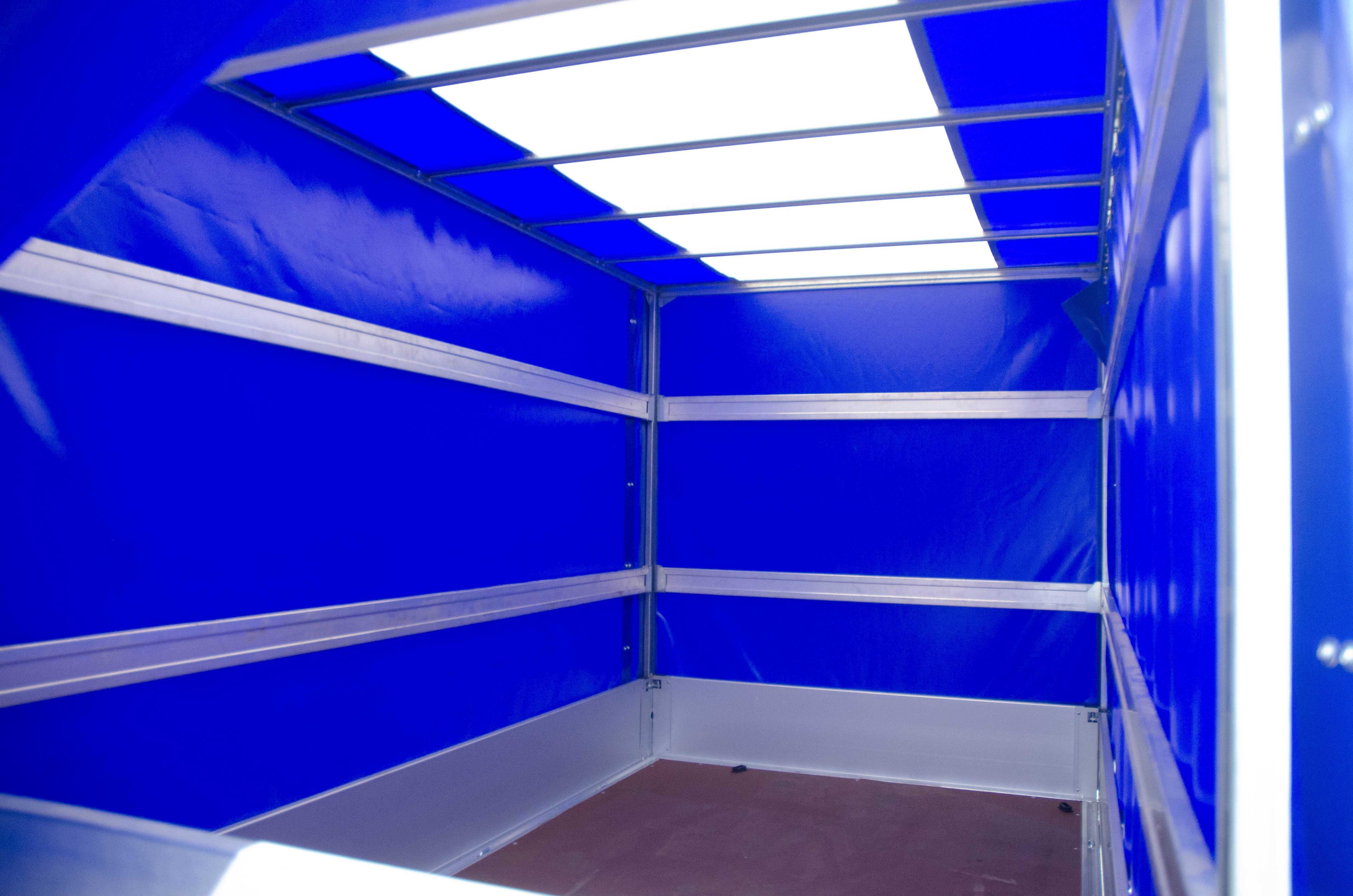 Remorca Cargo 310x160,2000 Kg,ATV,UTV,STUPI,RAR inclus,Fabricat in RO