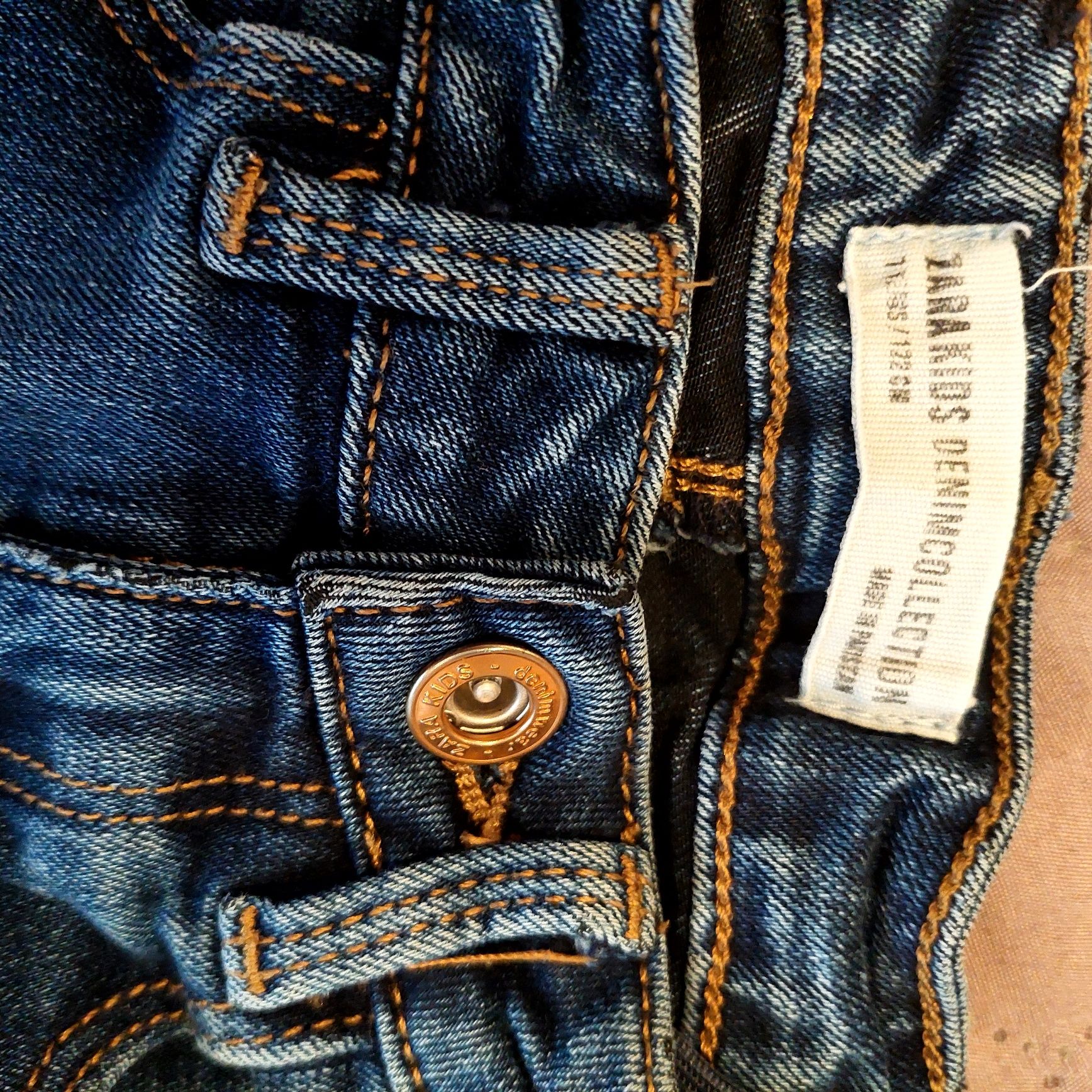 Детски дънки Zara, Okaidi, Guess