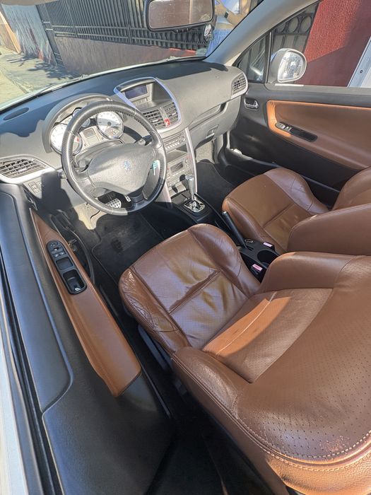 Vand Peugeot 207 CC 1.6 Automat GPL
