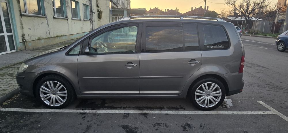 Vw touran 1.9 105
