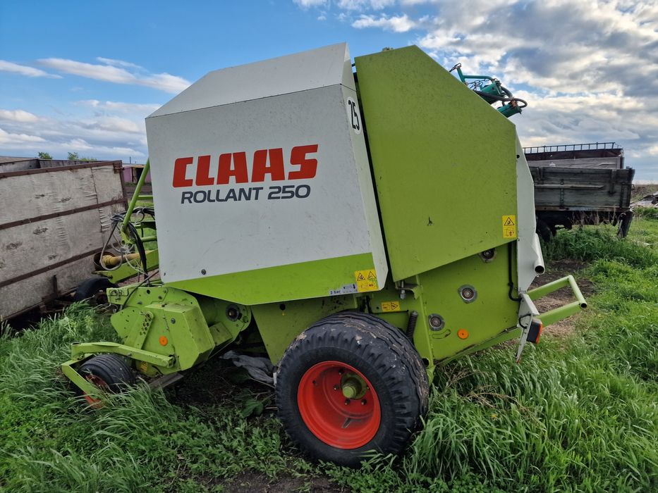 Продам пресс сlaas 250,отличное состояние!