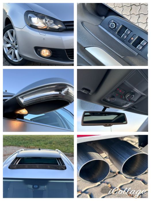 Volkswagen golf 6 Highline. 2010. 2.0 diesel. Euro5