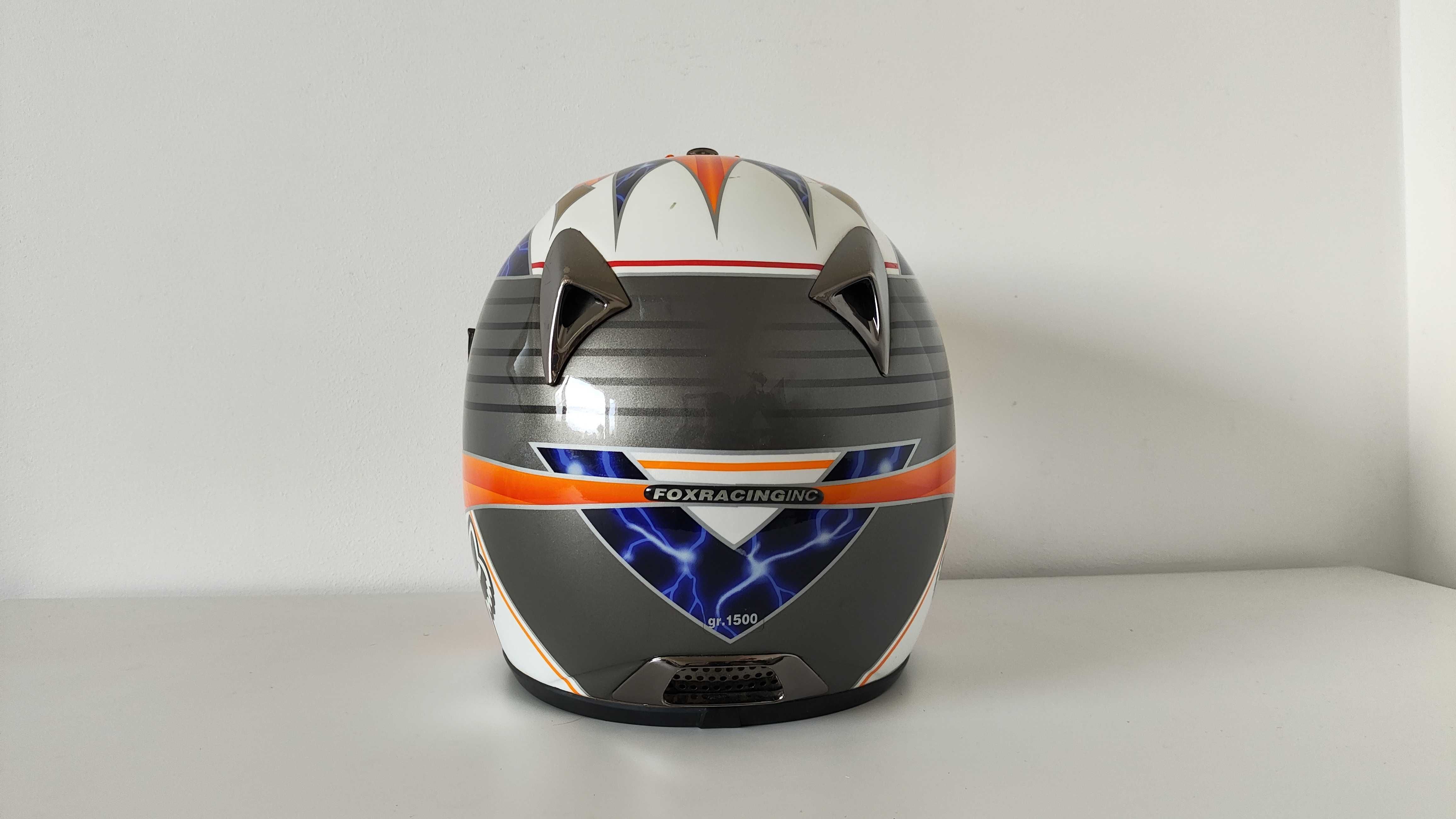 FOX RACING FullFace каска за Колело и Мотор XL размер