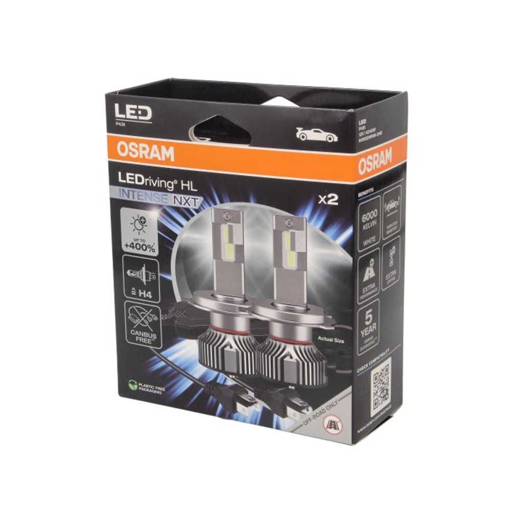 LED крушка H4 12V 41/40W, Canbus, P43T, LEDriving HL INTENSE, Osram
