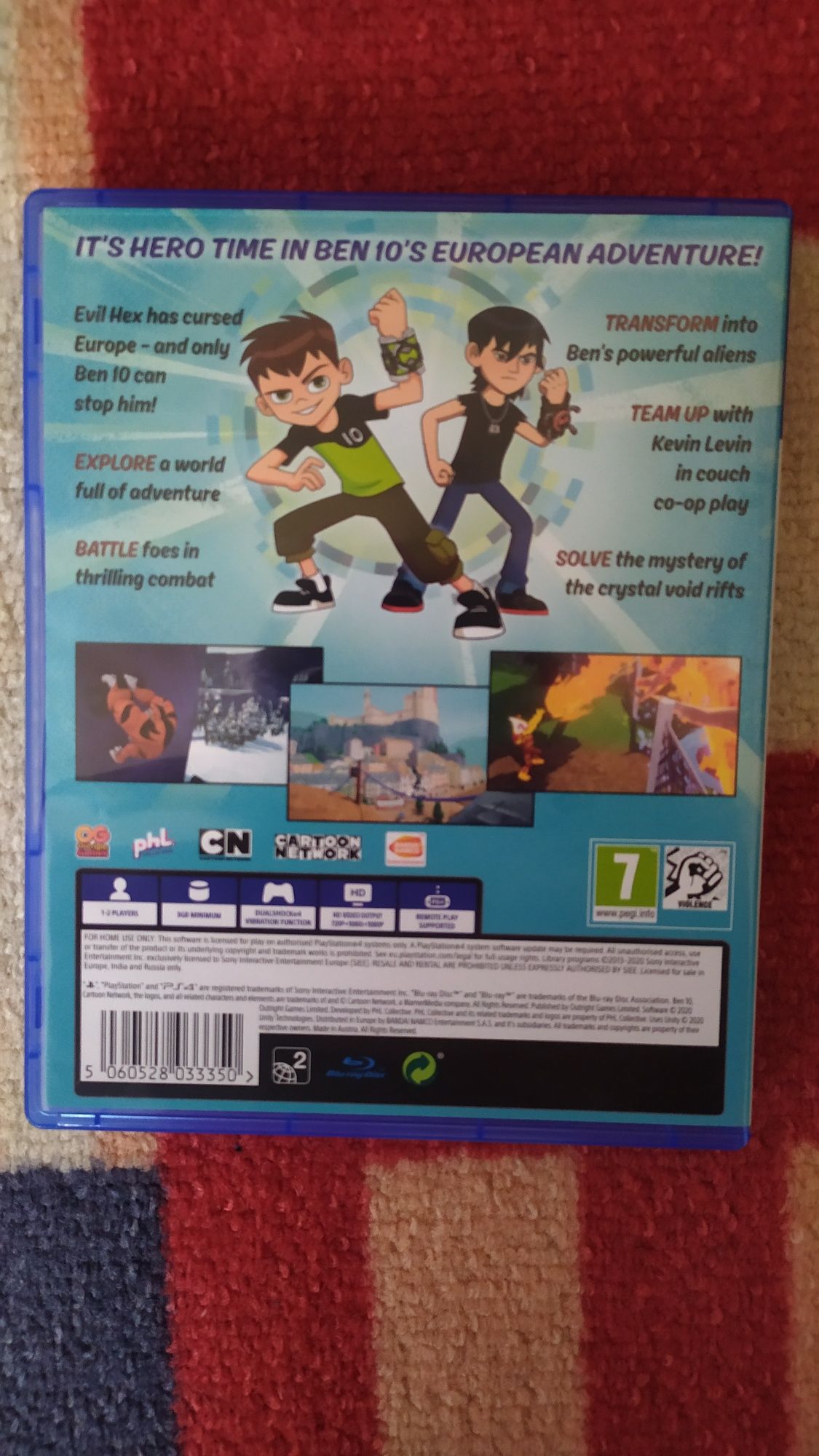 Ben 10 Power Trip PS 4