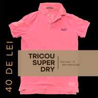 Tricou superdry roz