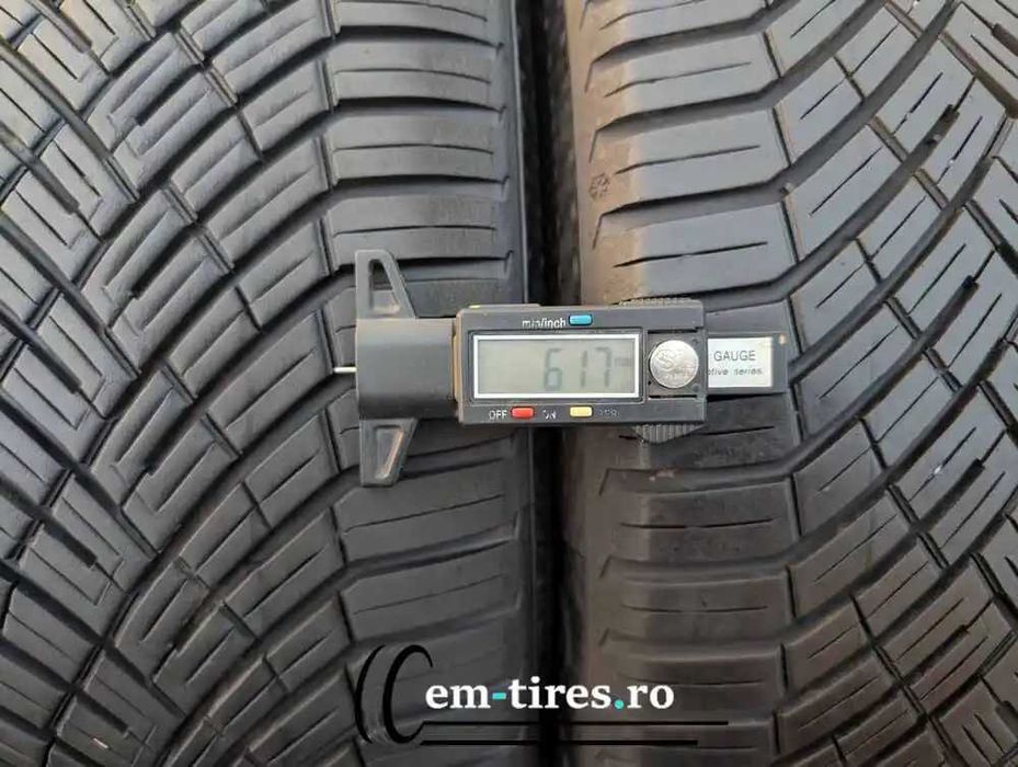 SET 4 Anvelope All Season 225/45 R17 CONTINENTAL AllSeasonContact 2 94