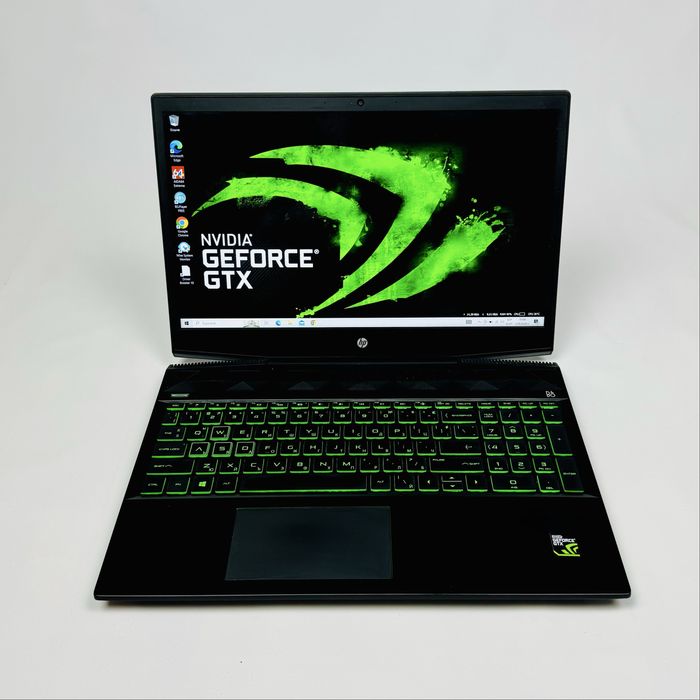 HP Pavilion 16/i7-10750H/1650 Ti/16GB 3200MHz/256GB NVMe+1TB