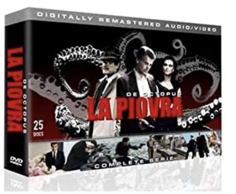 Film serial Caracatita / La Piovra  01-10 ( 25 DVD BoxSet ) Originale