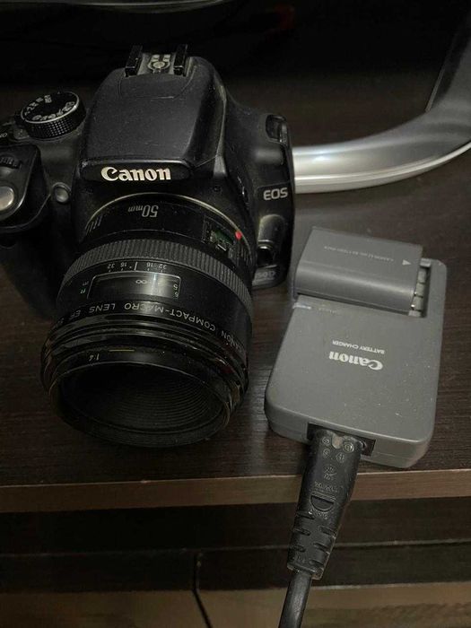 Canon 350D фотоаппарат