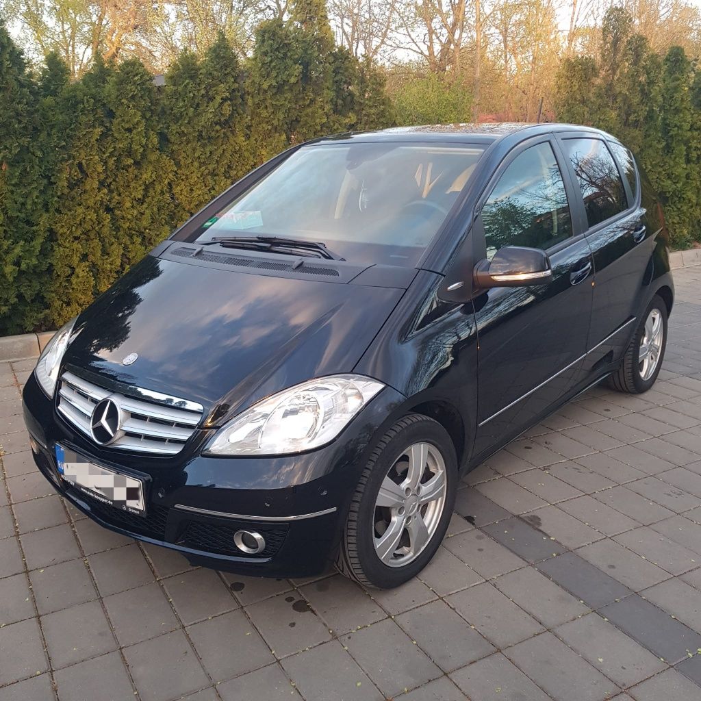 2011 Mercedes A class avangarde