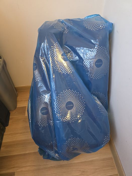 Столче Britax Romer - Advansafix IV R 9-36kg с IsoFix Blue marble